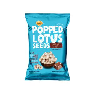 Popped Lotus Seeds Cocoa & Sea Salt 35gm