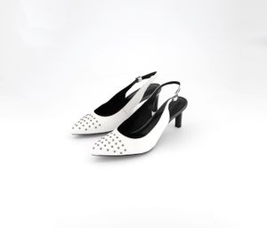 Womens Bibbiana Pumps  White