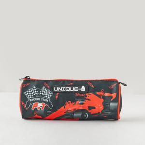 Unique Printed Pencil Case with Zip Closure