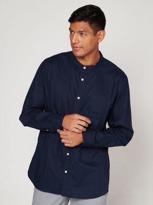 Band-Collar Shirt Band-Collar Shirt