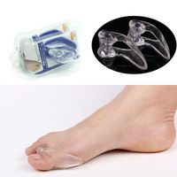 Transparent Silicone Foot Toe Separator