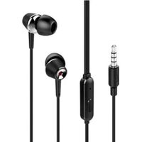 Oraimo OEP-E23 Vortex Pure Bass with Mic Wired Headset, Black Oraimo OEP-E23 Vortex Pure Bass with Mic Wired Headset, Black