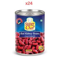 Super Chef Red Kidney Beans 400Gm (Pack Of 24)