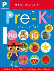 Pre-K Learning Pad Scholastic Early Learners | Scholastic