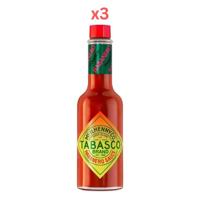 Tabasco Habanero Sauce 150Ml Pack of 3