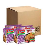 Indomie Noodles Fried Spicy Beef 5X80G Pack Of 8