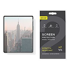 screen protector for samsung galaxy z fold 3, film - reliable protection, supports device features - full video installation guide, screen protector for z fold3 5g (2021) - 2 pack Lightinthebox