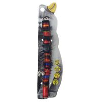Swooosh Cat In Britain Nylon Safe Collar - Red