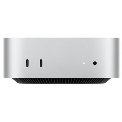 Apple Mac mini (2024), M4 chip with 10-core CPU,10-core GPU, 16GB, 256GB, Silver, MU9D3 (Apple Warranty)