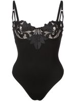 Fleur Du Mal Lily bodysuit - Black