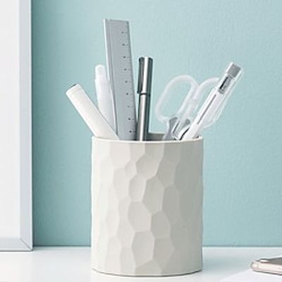PenPencilHolderCup Waterproof Wear-Resistant Multifunction Silicon for School Office Student Lightinthebox