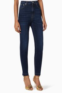 Logo Patch Slim Fit Jeans Logo Patch Slim Fit Jeans