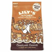 Lily'S Kitchen Countryside Casserole With Chicken, Duck & Sweet Potatoes Adult Dry Dog Food (7Kg)