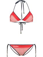 Valentino Optical Valentino print bikini - Red - thumbnail