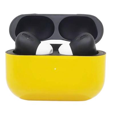 Customized Apple AirPods Pro 3 Pineapple Yellow with Black