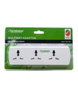 Terminator 6 Way Universal Multiway Adaptor