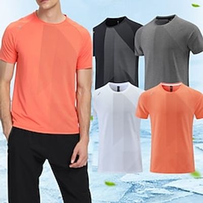 Men's T shirt Tee Gym Shirt Running Shirt Basketball Shirt Men Tops Crew Neck Short Sleeve Sports Outdoor Vacation Going out Casual Daily Quick dry Breathable Soft Plain Black White Activewear Lightinthebox Men's T shirt Tee Gym Shirt Running Shirt Basketball Shirt Men Tops Crew Neck Short Sleeve Sports Outdoor Vacation Going out Casual Daily Quick dry Breathable Soft Plain Black White Activewear Lightinthebox