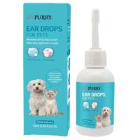 Purry Ear Drops For Dogs & Cats-50ml - thumbnail