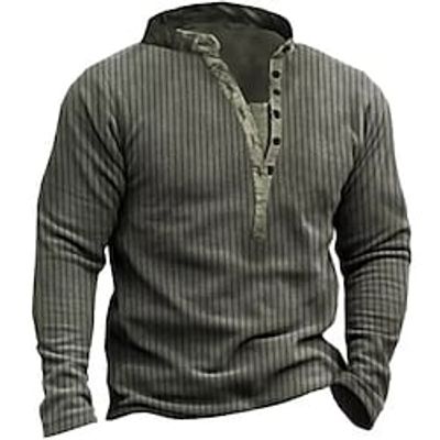 Men's Sweatshirt Pullover Green Standing Collar Solid Color Sports  Outdoor Streetwear Vintage Casual Big and Tall Winter Fall Clothing Apparel Hoodies Sweatshirts  Long Sleeve  Spring Lightinthebox