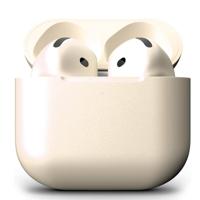 Merlin Craft Customized Apple Airpods 4 Desert Titanium