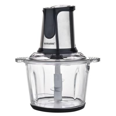 Sonashi 3L Quad Blade Glass Chopper, 500W - SMC-23G Sonashi 3L Quad Blade Glass Chopper, 500W - SMC-23G