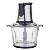 Sonashi 3L Quad Blade Glass Chopper, 500W - SMC-23G Sonashi 3L Quad Blade Glass Chopper, 500W - SMC-23G