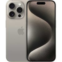Apple iPhone 15 Pro (Physical Dual Sim - HK), 6.1 inch, 256GB, 8GB, Natural Titanium with FaceTime - thumbnail
