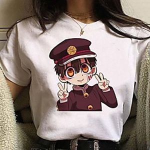 Inspired by Toilet Bound Hanako kun Cosplay Cosplay Costume T-shirt Polyester / Cotton Blend Print Harajuku Graphic Kawaii T-shirt For Women's / Men's miniinthebox