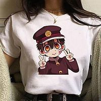 Inspired by Toilet Bound Hanako kun Cosplay Cosplay Costume T-shirt Polyester / Cotton Blend Print Harajuku Graphic Kawaii T-shirt For Women's / Men's miniinthebox - thumbnail