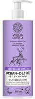 Wilda Siberica. Controlled Organic, Natural & Vegan Urban-Detox Pet Shampoo, 400 Ml