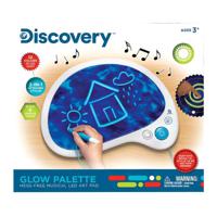 Discovery Glow Palette Mess-Free Musical LED Art Pad