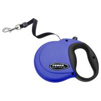 Coastal Power Walker Retractable Leash 12 inch Blue Medium