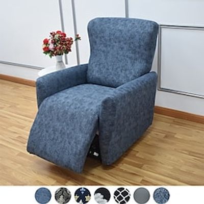 Recliner Cover 1 Seat Sofa Cover Recliner Couch Chair Slipcovers Furniture Protector for with Elastic Bottom(1 Backrest Cover, 1 Seat Cover, 2 Armrest Cover) miniinthebox