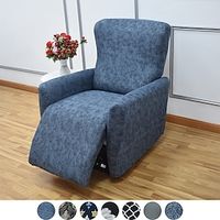 Recliner Cover 1 Seat Sofa Cover Recliner Couch Chair Slipcovers Furniture Protector for with Elastic Bottom(1 Backrest Cover, 1 Seat Cover, 2 Armrest Cover) miniinthebox - thumbnail