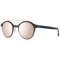 Hally Son Brown Unisex Sunglasses (HA&-1035729)