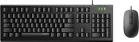 Rapoo X120 Pro Combo Keyboard And Mouse Wired USB AR - 18655