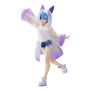 Sega Zero Starting Life In Another World Figure Day After The Rain Rem Luminasta 21cm Figure