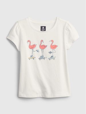Toddler 100% Organic Cotton Mix and Match Graphic T-Shirt Toddler 100% Organic Cotton Mix and Match Graphic T-Shirt