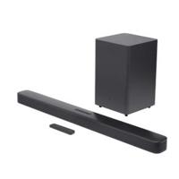 JBL Bar 2.1 Deep Bass Soundbar, Black (JBLBAR21DBM2BLKUK)