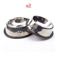 Cozy Paws Stainless Steel Bowl 34Cm