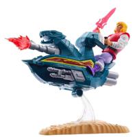 Mattel Masters Of The Universe Origins Prince Adam And Sky Sled