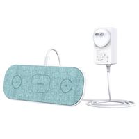 Choetech Magnetic 3 In 1 Charger -(Green)-(T569-S-UK201GN)