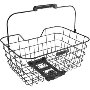 Electra Stainless Wire Mik Rear Basket Black