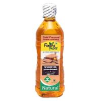 Food Pure Cold Pressed Sesame Oil 1Ltr