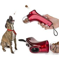 Pet Treat Launcher Training Dog Food Auto Thrower