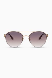 Aviator Sunglasses in Metal