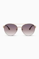 Aviator Sunglasses in Metal - thumbnail