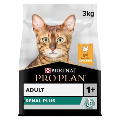 Pro Plan Adult Renal Plus Everyday Dry Cat Food With Chicken 3Kg