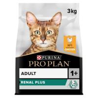 Pro Plan Adult Renal Plus Everyday Dry Cat Food With Chicken 3Kg