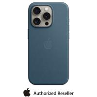 Apple iPhone 15 Pro Fine Woven Case with Mag Safe | Pacific Blue